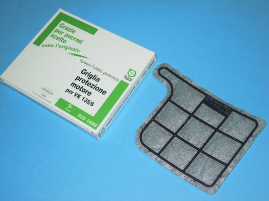 GRIGLIA PROTEZIONE MOTORE FOLLETTO VORWERK 04866 K135 K136