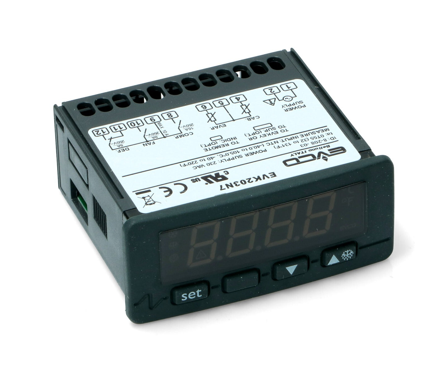 CONTROLLORE EVCO EV3203N7