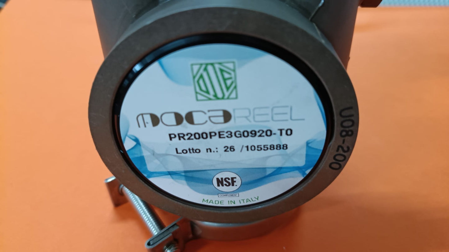 POMPA A FASCETTA ODE 200L/H 3/8 G ALBERO PICCOLO TECNOPOLIMERO PR200PE3G0920-T0