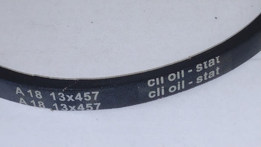 CINGHIA TRAPEZOIDALE A 18 13x457