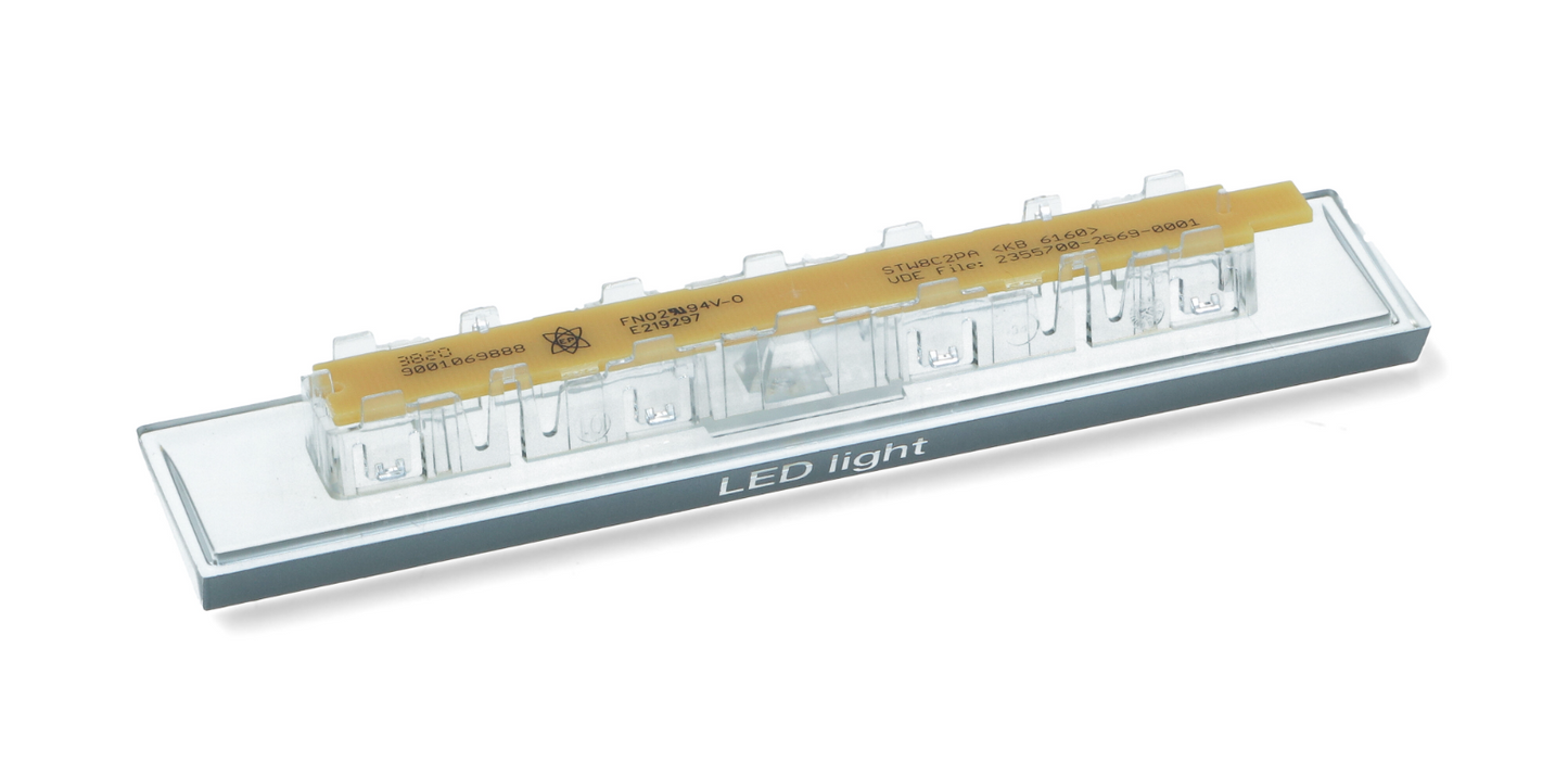 Lampada diodi faretti led per frigorifero Bosch Siemens 9001069888 94 V KGN49XI4