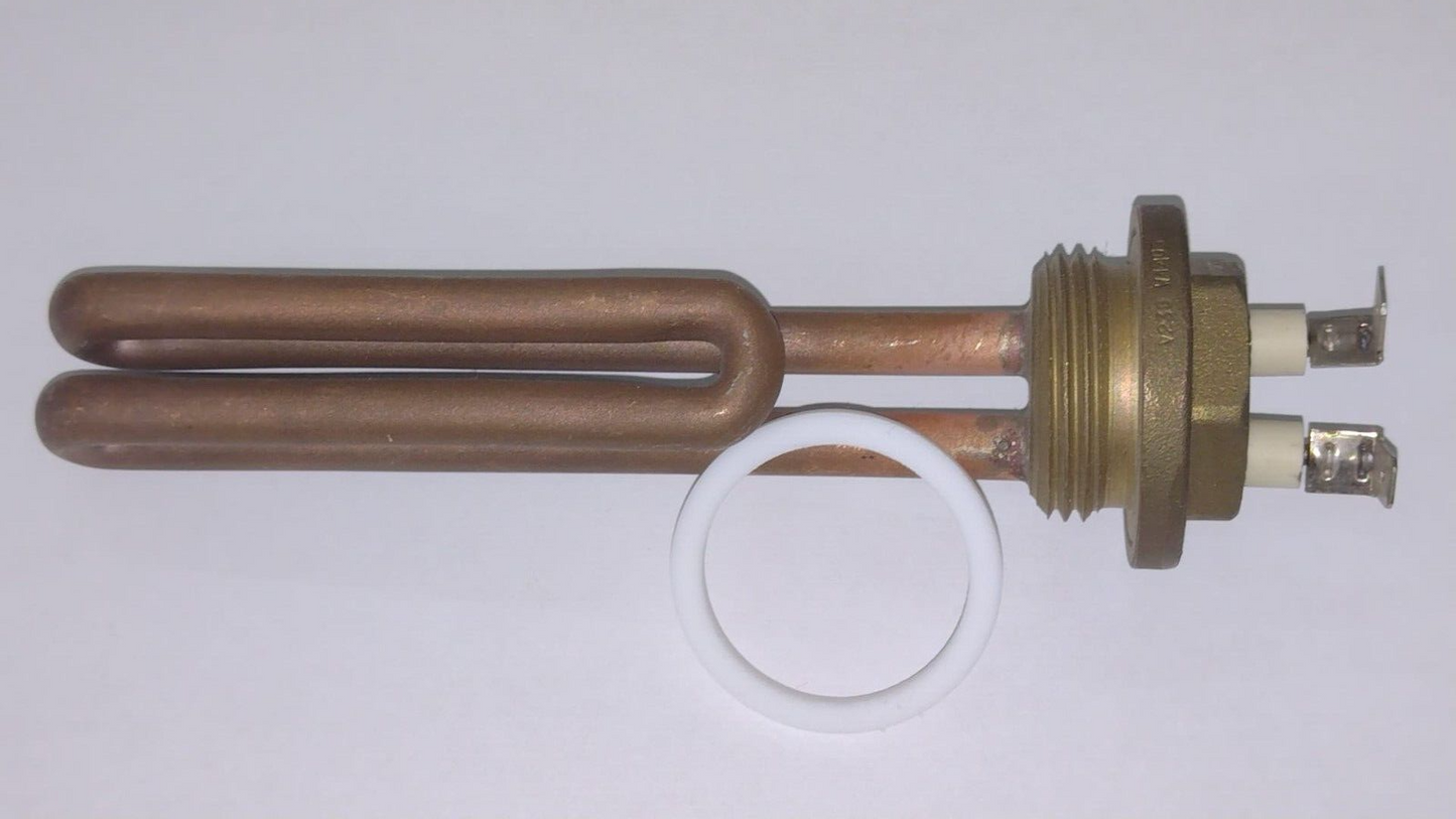 RESISTENZA 1400W 230V RESISTENZA DOMOBAR VIBIEMME + GUARNIZIONE IN PTFE 1755348
