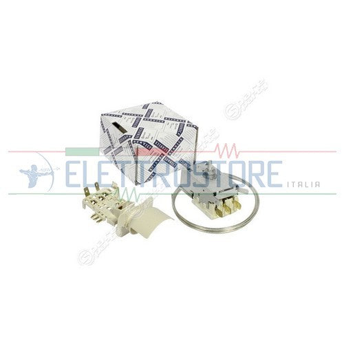 WHIRLPOOL IKEA TERMOSTATO FRIGO FRIGORIFERO PORTALAMPADA ORIGINALE 481228238175