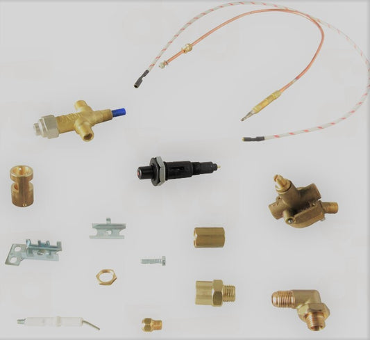 KIT GAS UNIVERSALE COMPLETO L.45cm