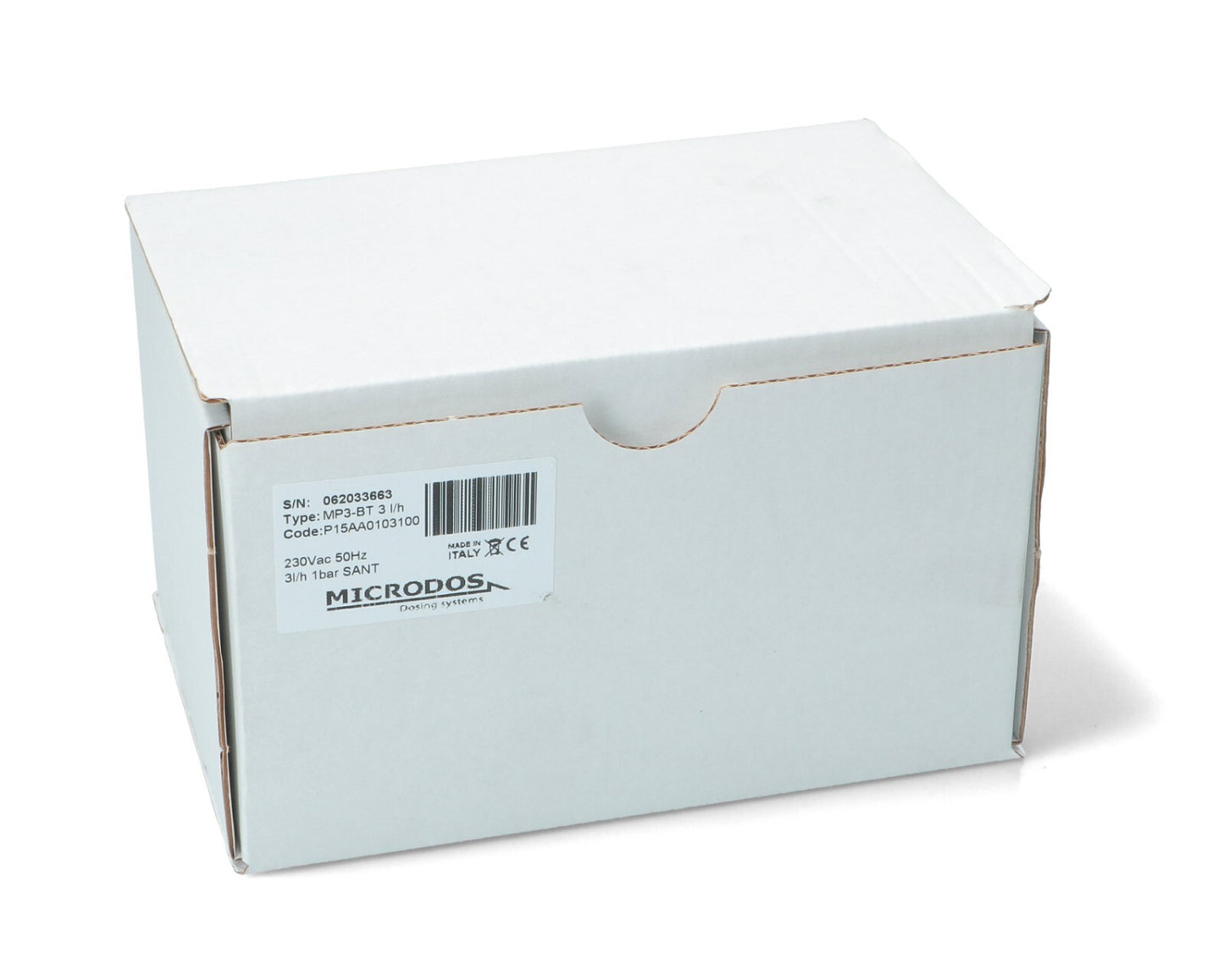 POMPA PERISTALTICA 3L/H C/TIMER MP3-BT 5111035 .