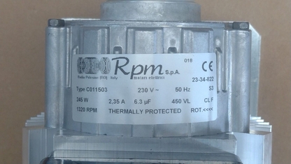 MOTORE RPM A FASCETTA CHIUSO 245W 230V/50Hz RPM C011503