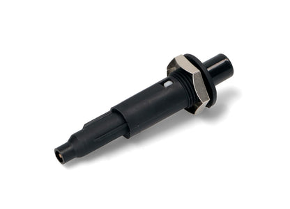 ACCENDITORE PIEZO NERO SKL FORO Ø18mm  FASTON MASCHIO Ø2,4mm COK1972UN