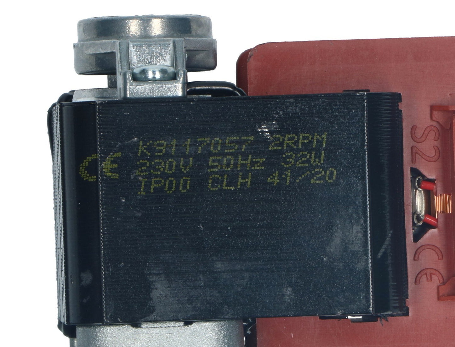 Motoriduttore stufa a pellet KENTA K9117057 2RPM alb. 8,5mm motore carico pellet
