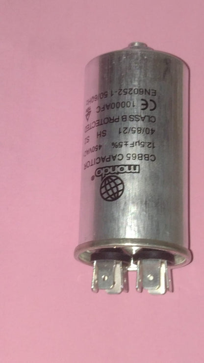 CONDENSATORE METALLICO 12,5µF 450V