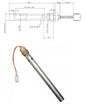 CANDELETTA STUFA PELLET HT68005