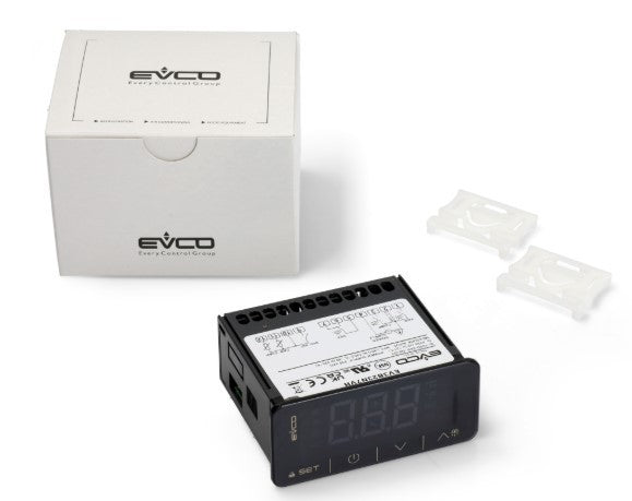 EVCO TERMOSTATO DIGITALE EV3B23N7VH 230V EVCO