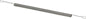 RESISTENZA A SPIRALE 370W 110V 15cm Diametro 6,5mm RESISTENZE AL QUARZO 3755500