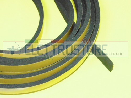 GUARNIZIONE SOTTOVUOTO GUARNIZIONE MOUSSE 5x15mm 1mt.
