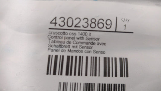 CRUSCOTTO LAVATRICE CANDY HOOVER ORIGINALE 42023869