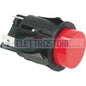 INTERRUTTORE LUMINOSO BIPOLARE TONDO 16A 250V ø 25 mm