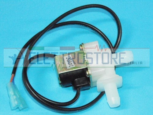 ELETTROVALVOLA 24VDC UNIVERSALE IN/OUT 12mm