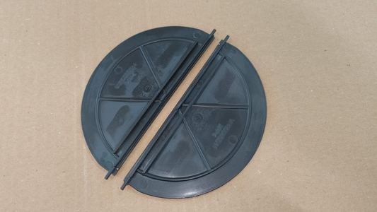 VALVOLA COMPLETA FUMI PER cappa ELICA VNR0029514A PER TUBI DIAMETRO 150mm 2pz