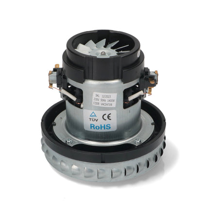 MOTORE ASPIRAPOLVERE 1400W 137,5mm VAC047UN