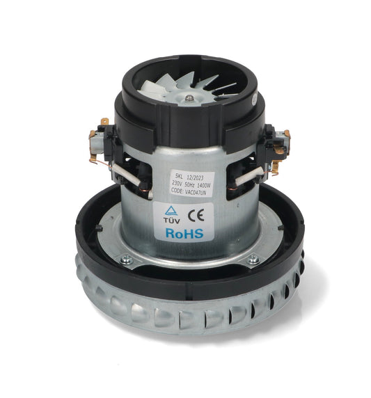 MOTORE ASPIRAPOLVERE 1400W 137,5mm VAC047UN