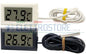TERMOMETRO DIGITALE PER FRIGO - FRIGORIFERO CELLA CON SONDA -50 +70 C°