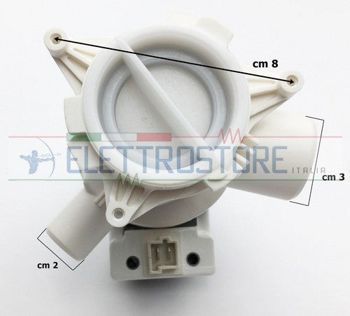 BEKO 1 POMPA LAVATRICE MAGNETICA 2840940100 2880401800 NO ORIGINALE AS 215480