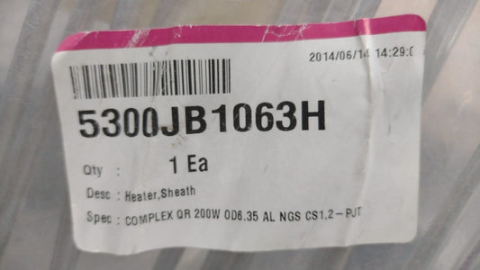 RESISTENZA SBRINAMENTO FRIGO LG 5300JB1063H 200 W 230V