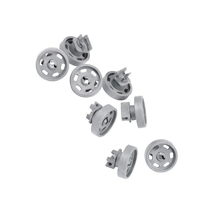 KIT RUOTE CESTELLO INFERIORE LAVASTOVIGLIE AEG ELECTROLUX 4071300307 ORIGINALI
