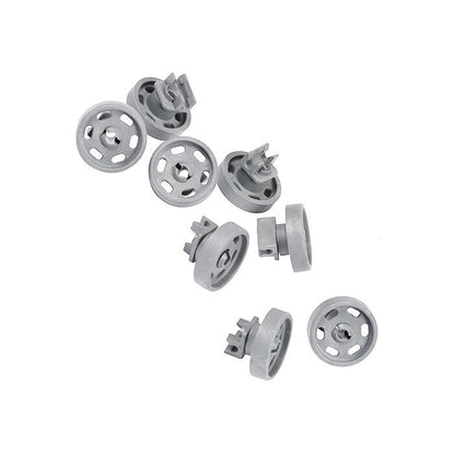KIT RUOTE CESTELLO INFERIORE LAVASTOVIGLIE AEG ELECTROLUX 4071300307 ORIGINALI