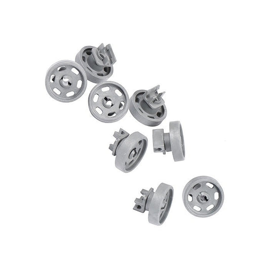 KIT RUOTE CESTELLO INFERIORE LAVASTOVIGLIE AEG ELECTROLUX 4071300307 ORIGINALI