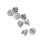 KIT RUOTE CESTELLO INFERIORE LAVASTOVIGLIE AEG ELECTROLUX 4071300307 ORIGINALI