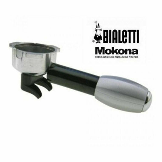 Gruppo portafiltro Mokona Bialetti 912990271 912990400 Braccio Mokona col.GRIGIO