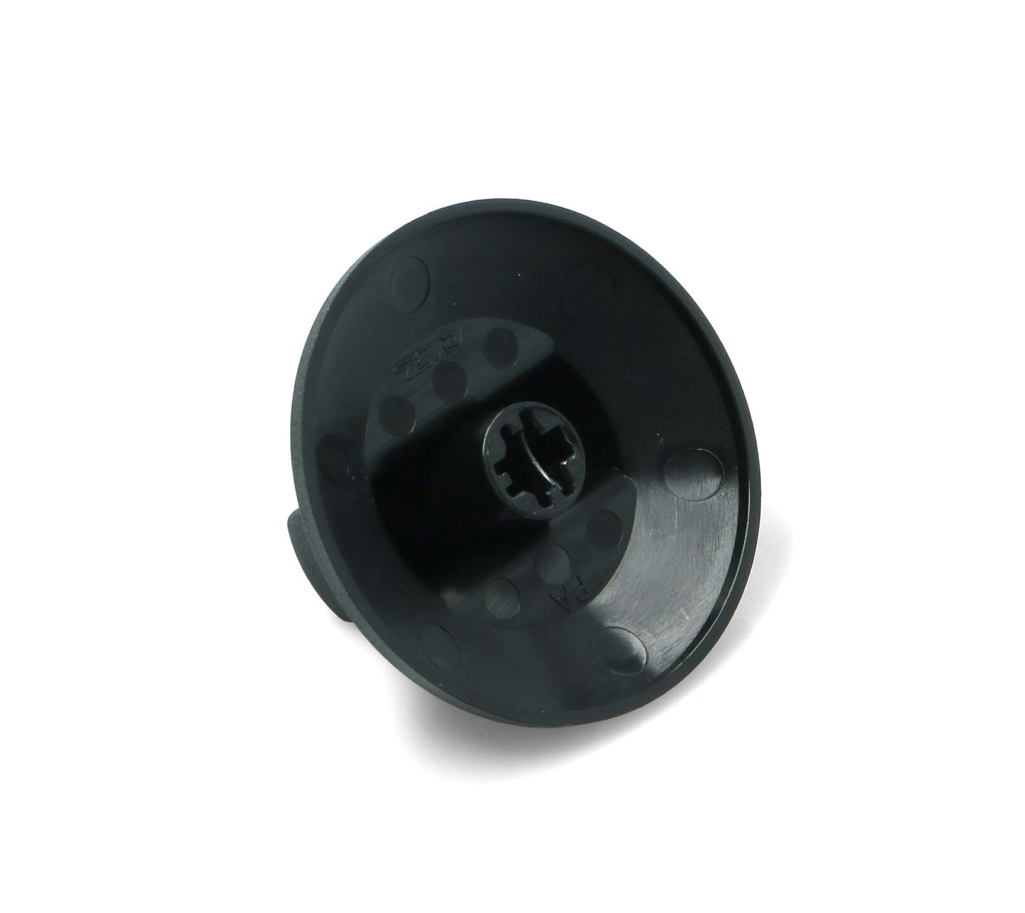 MANOPOLA REGOLAZIONE NERA ø 50mm EGO 0000.524.054 3241564