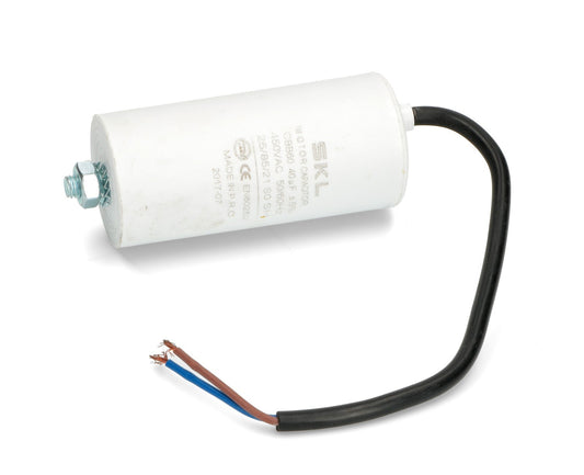CONDENSATORE CON FILO 40mf 450V 50/60HZ