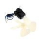 MOTOVENTILATORE FRIGORIFERO ARISTON INDESIT WHIRLPOOL C00093206 = C00174705