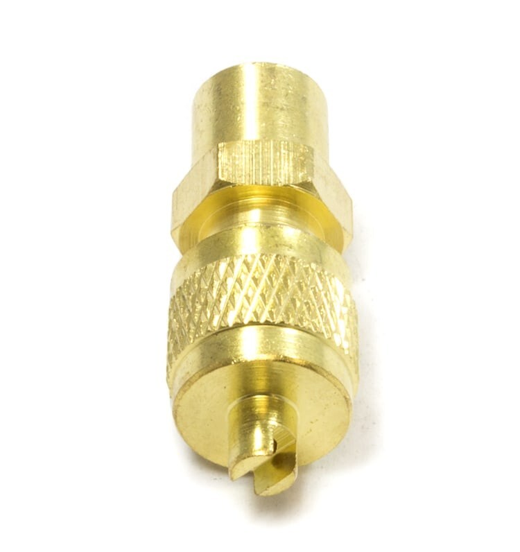 VALVOLINA CARICA A SALDARE 1/4 SAE Ø 6,45mm