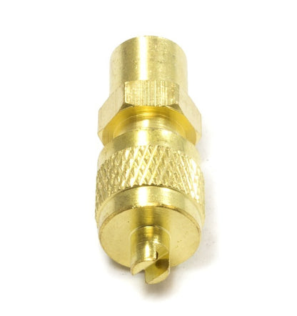 VALVOLINA CARICA A SALDARE 1/4 SAE Ø 6,45mm