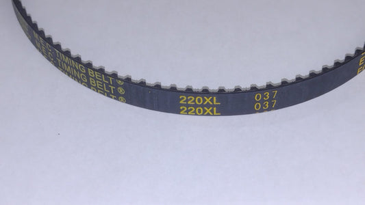 CAD CINGHIA DENTATA PER AFFETTATRICE E VARI USI MISURA 220XL 037 - 561 mm
