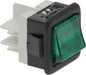 INTERRUTTORE BIPOLARE LUMINOSO VERDE 3319609