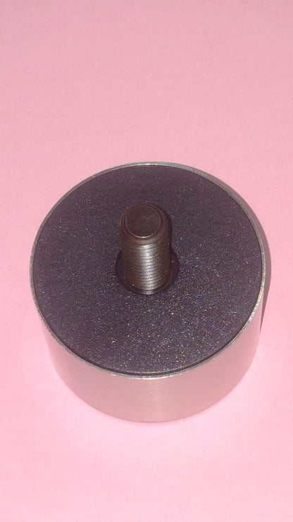 PIEDINO INOX FISSO Ø50mm H.30mm M10x35