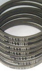 CINGHIA TRAPEZOIDALE 8mm SVILUPPO 355mm 8x355 Li CINGHIA AFFETTATRICE 8x355