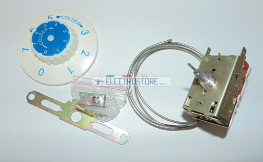 KIT TERMOSTATO PER FRIGORIFERO 1 PORTA CON SBRINAMENTO *