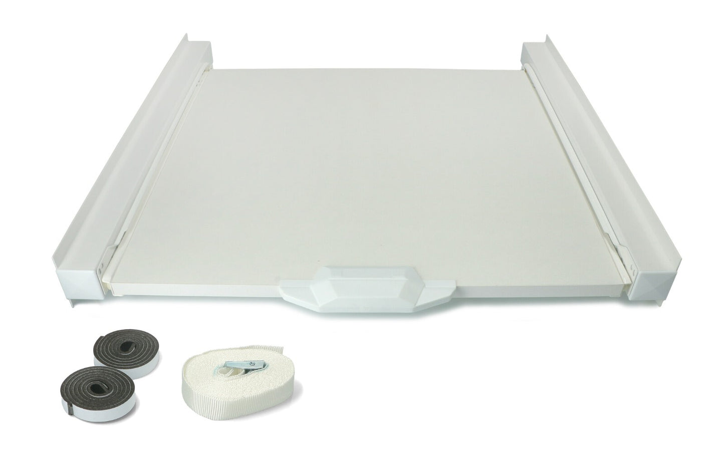 KIT COLONNA SOVRAPPOSIZIONE ASCIUGATRICE A LAVATRICE 60X60 RIPIANO SCORREVOLE