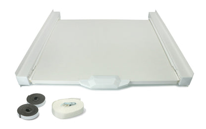 KIT COLONNA SOVRAPPOSIZIONE ASCIUGATRICE A LAVATRICE 60X60 RIPIANO SCORREVOLE