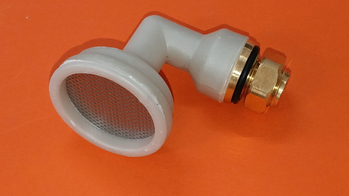 FILTRO SUPERIORE ENTRATA ADDOLCITORE MANUALE DVA 3010021