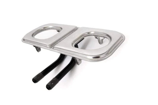 BROIL KING BRUCIATORE BARBECUE BRUCIATORE BROIL KING SUPER 8 GRANDE 52 x 20,5cm