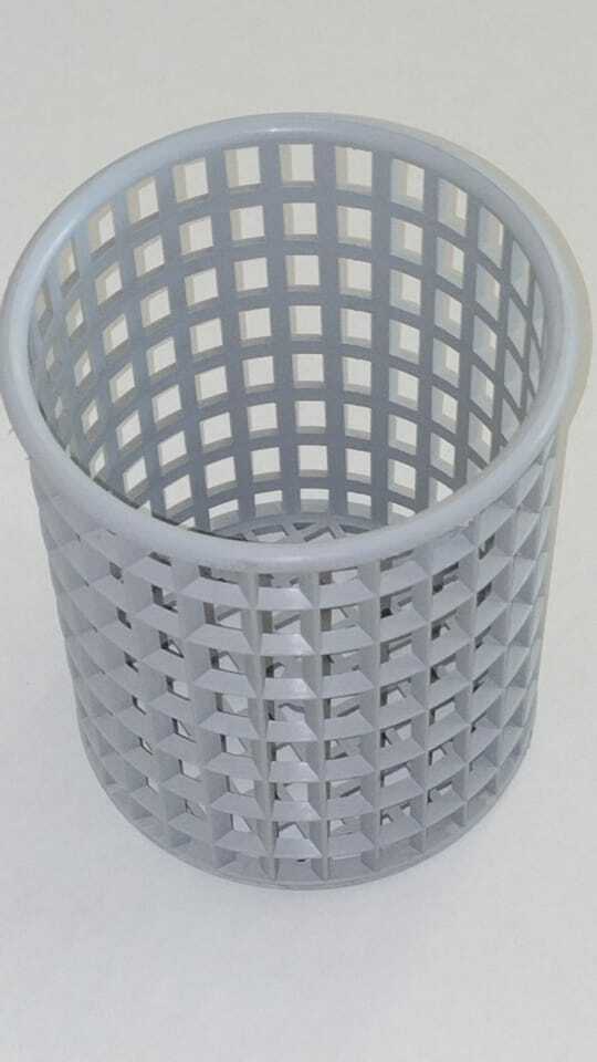 CESTO POSATE LAVATAZZE PORTA POSATE LAVAGGIO GRANDE TONDO IN NYLON PORTAPOSATE
