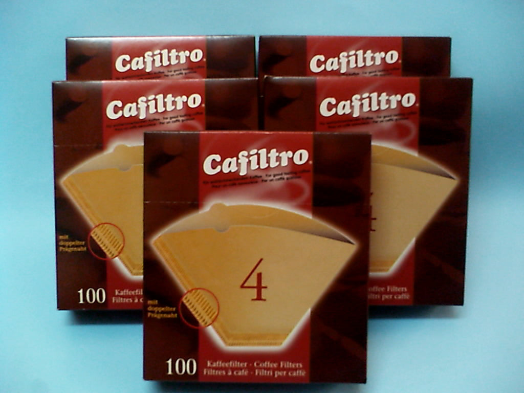 FILTRI CAFFE' N°4 CAFFE' AMERICANO CAFFE' D'ORZO 500pz. *