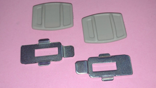 AGGANCIO SGANCIO GRIGLIA MANIGLIA FILTRO (KIT 2 PEZZI) CAPPA ELICA TURBOAIR 3055