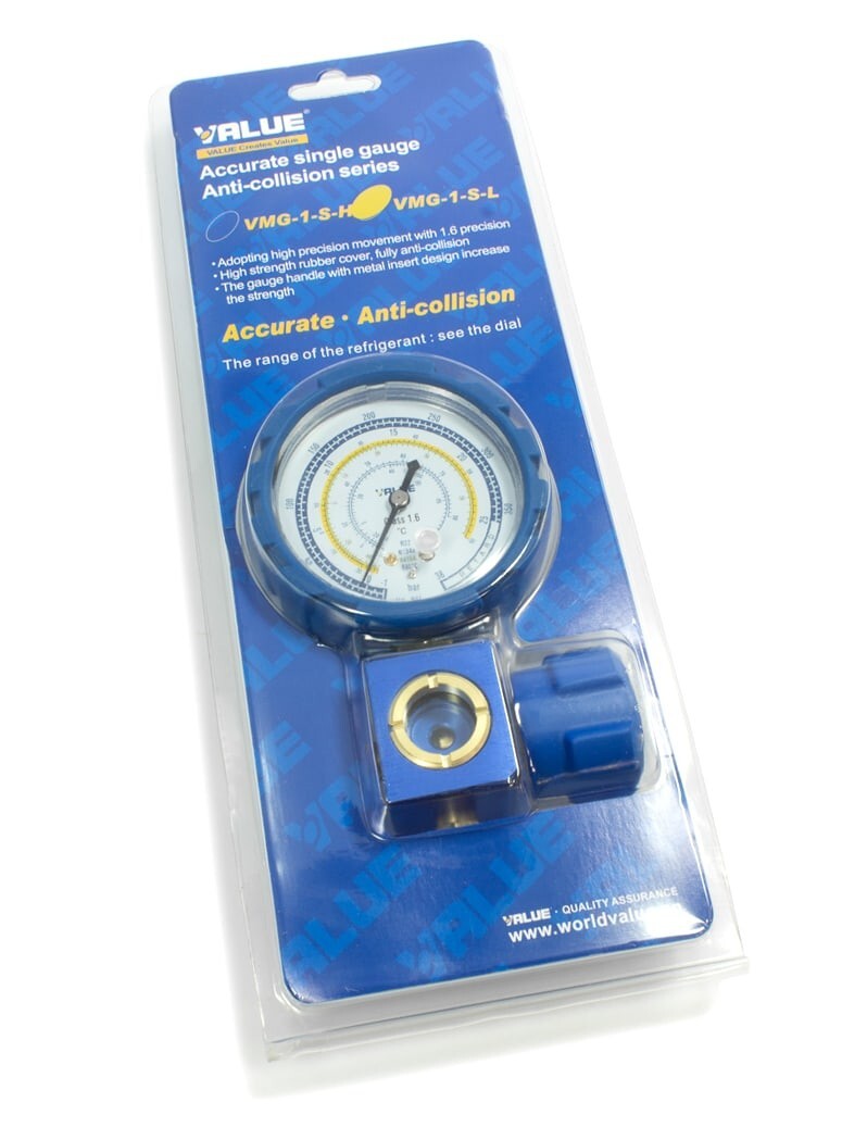 GRUPPO MANOMETRICO SINGOLO TIPO II VMG-1-S-L PMV102UN