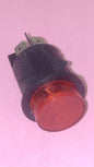 INTERRUTTORE BIPOLARE LUMINOSO TONDO 16A 250V ø 25 mm .